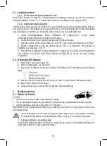 Preview for 70 page of Stanley SXAE00135 Instructions For Use Manual