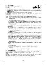 Preview for 95 page of Stanley SXAE00135 Instructions For Use Manual