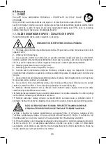 Preview for 99 page of Stanley SXAE00135 Instructions For Use Manual