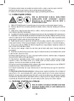 Preview for 100 page of Stanley SXAE00135 Instructions For Use Manual