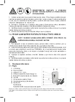 Preview for 109 page of Stanley SXAE00135 Instructions For Use Manual