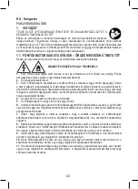 Preview for 123 page of Stanley SXAE00135 Instructions For Use Manual