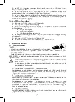 Preview for 127 page of Stanley SXAE00135 Instructions For Use Manual