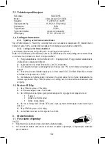 Preview for 134 page of Stanley SXAE00135 Instructions For Use Manual