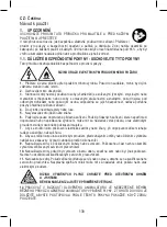 Preview for 139 page of Stanley SXAE00135 Instructions For Use Manual