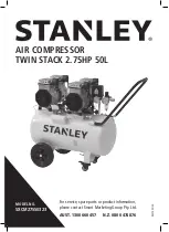 Stanley SXCM27550323 Manual preview