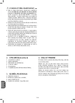 Preview for 126 page of Stanley SXCMD15WE Instruction Manual For Owner'S Use