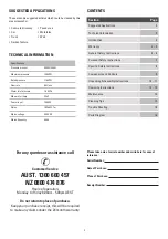 Preview for 2 page of Stanley SXEW159501 Manual