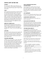 Preview for 5 page of Stanley SXEW174001 Manual