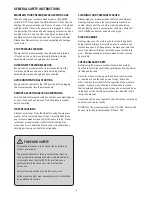 Preview for 6 page of Stanley SXEW174001 Manual