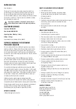 Preview for 3 page of Stanley SXEW188501 Quick Start Manual