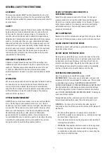 Preview for 5 page of Stanley SXEW188501 Quick Start Manual