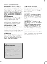 Preview for 6 page of Stanley SXEW217501 Manual