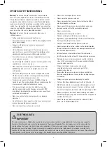 Preview for 8 page of Stanley SXEW217501 Manual