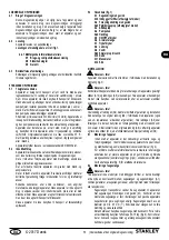 Preview for 51 page of Stanley SXGP1300XFBE Manual