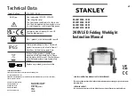 Предварительный просмотр 1 страницы Stanley SXLS31334E Instruction Manual