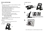 Предварительный просмотр 2 страницы Stanley SXLS35525E Instruction Manual