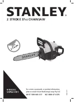 Stanley SXPG23701 Manual preview