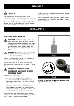 Preview for 10 page of Stanley SXPG42604 Operating Manual