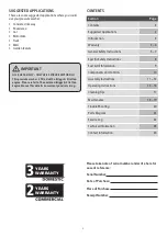 Preview for 2 page of Stanley SXPW1451BS Manual