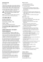 Preview for 3 page of Stanley SXPW1451BS Manual