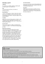 Preview for 7 page of Stanley SXPW1451BS Manual