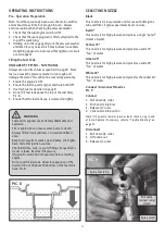 Preview for 13 page of Stanley SXPW1451BS Manual