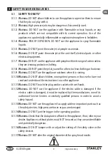 Preview for 9 page of Stanley SXPW14E Original Instructions Manual