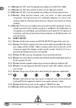 Preview for 10 page of Stanley SXPW14E Original Instructions Manual