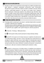 Preview for 17 page of Stanley SXPW14E Original Instructions Manual