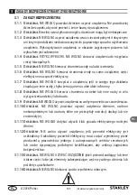 Preview for 19 page of Stanley SXPW14E Original Instructions Manual