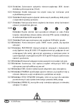 Preview for 21 page of Stanley SXPW14E Original Instructions Manual