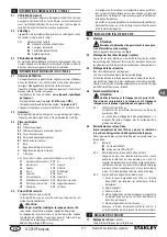 Предварительный просмотр 117 страницы Stanley SXPW25DTS Original Instructions Manual