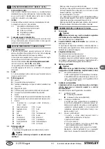 Предварительный просмотр 137 страницы Stanley SXPW25DTS Original Instructions Manual