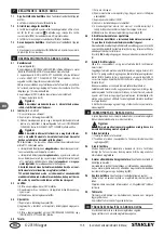 Предварительный просмотр 138 страницы Stanley SXPW25DTS Original Instructions Manual