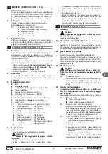 Предварительный просмотр 147 страницы Stanley SXPW25DTS Original Instructions Manual