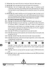 Предварительный просмотр 208 страницы Stanley SXPW25DTS Original Instructions Manual