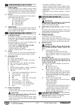 Предварительный просмотр 231 страницы Stanley SXPW25DTS Original Instructions Manual