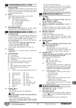 Предварительный просмотр 241 страницы Stanley SXPW25DTS Original Instructions Manual