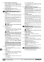 Предварительный просмотр 252 страницы Stanley SXPW25DTS Original Instructions Manual