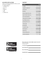 Preview for 2 page of Stanley SXPW2621 Manual