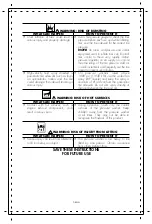 Предварительный просмотр 7 страницы Stanley SXPW2823 Instruction Manual