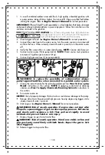 Предварительный просмотр 17 страницы Stanley SXPW2823 Instruction Manual