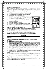 Предварительный просмотр 19 страницы Stanley SXPW2823 Instruction Manual