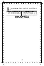 Предварительный просмотр 31 страницы Stanley SXPW2823 Instruction Manual