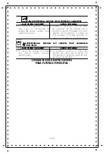 Предварительный просмотр 56 страницы Stanley SXPW2823 Instruction Manual