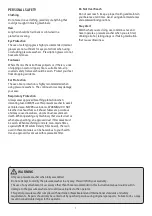 Preview for 7 page of Stanley SXPW4061 Manual