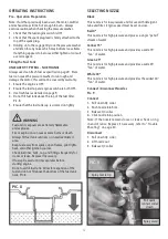 Preview for 13 page of Stanley SXPW5531 Manual