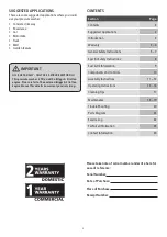 Preview for 2 page of Stanley SXPW7032BS Manual