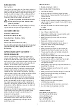 Preview for 3 page of Stanley SXPW7032BS Manual